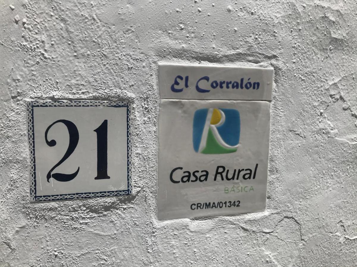 Affittacamere El Corralon Frigiliana Esterno foto