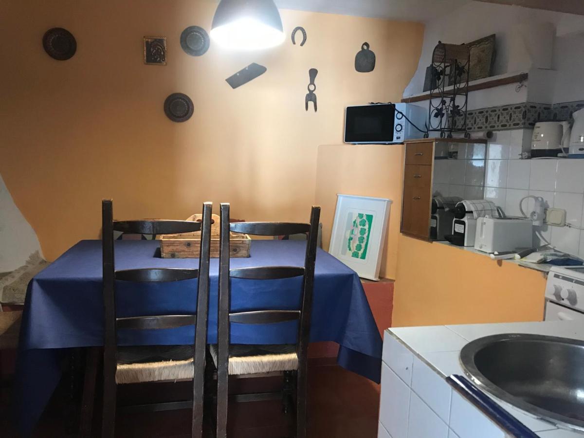 Affittacamere El Corralon Frigiliana Esterno foto