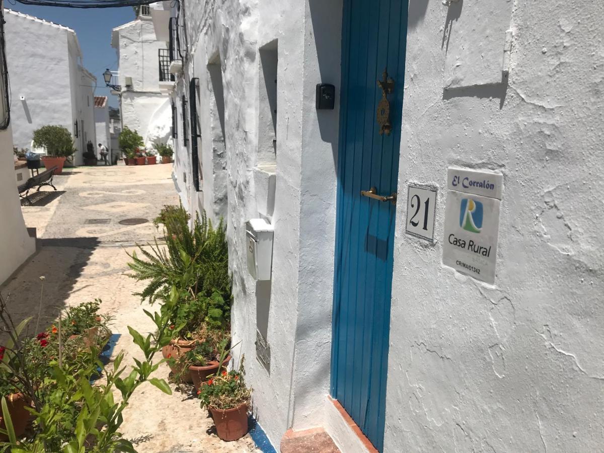 Affittacamere El Corralon Frigiliana Esterno foto
