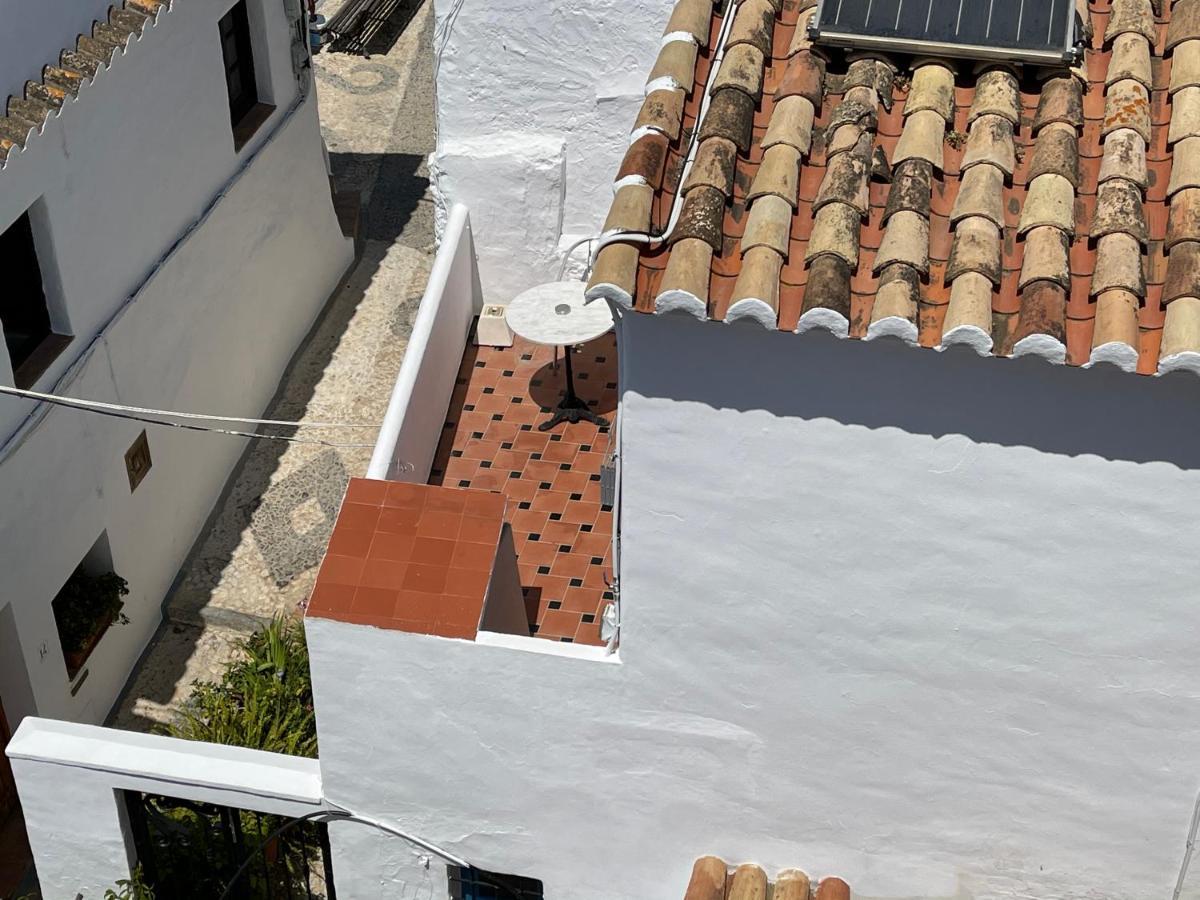 Affittacamere El Corralon Frigiliana Esterno foto