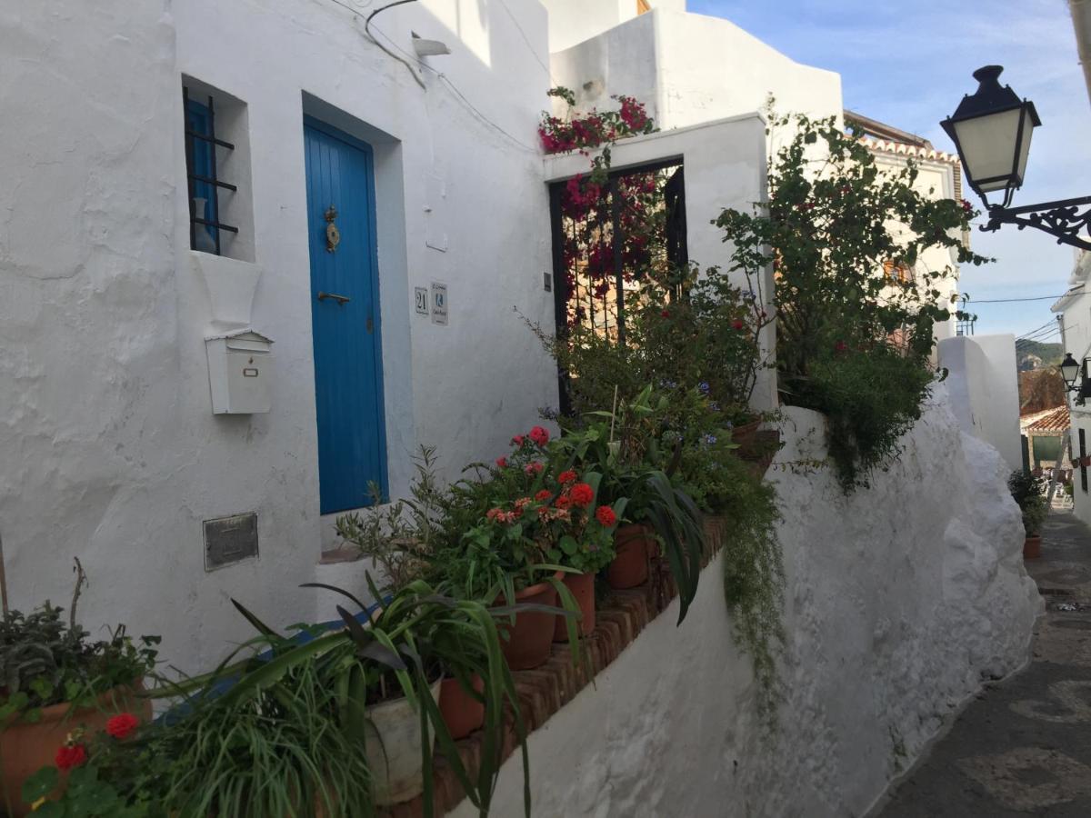 Affittacamere El Corralon Frigiliana Esterno foto